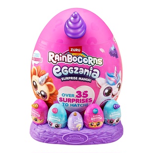 zuru抱抱星球魔法蛋云波独角兽精灵惊喜盲盒毛绒公仔玩偶儿童玩具