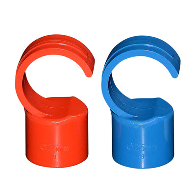 PVC定位管卡勾卡4分管20PPR吊卡