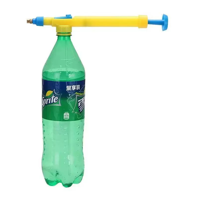 气压式多功能喷雾喷头