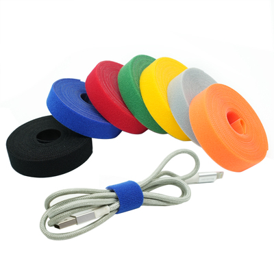 机房数据线电线理线带魔术贴扎带