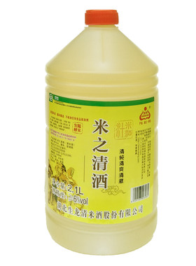 生龙清米酒孝感特产糯米酒