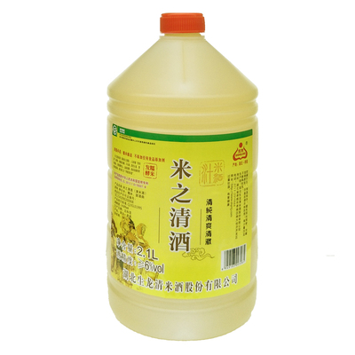 生龙清米酒孝感特产糯米酒