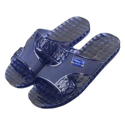 男士硬底生胶牛筋底防滑凉拖鞋
