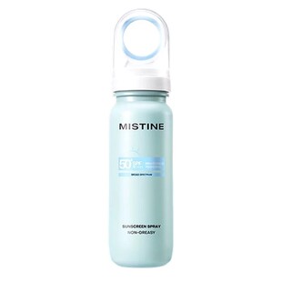 Mistine蜜丝婷防晒喷雾美白小凉喷户外防晒霜持久防水可带上飞机
