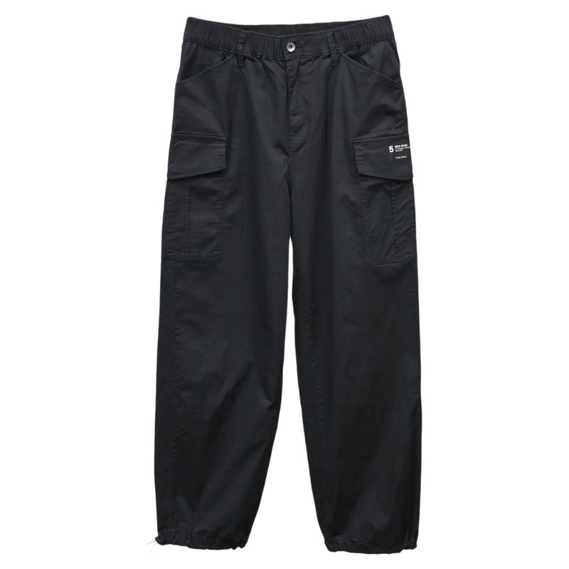ABLEJEANS休闲裤女直筒工装长裤