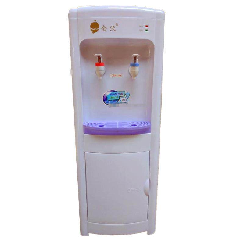 金沃管线饮水机 立式冷热温热直饮机 家用接净水器用水线管机热