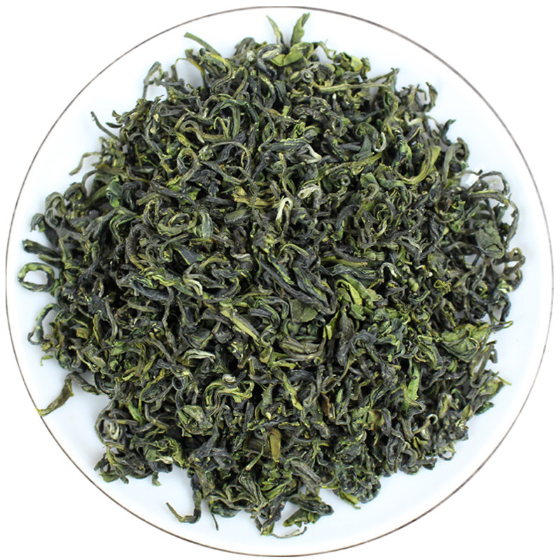 2025年日照绿茶新茶春茶叶一级山东茶绿茶高山云雾炒青750g礼盒袋