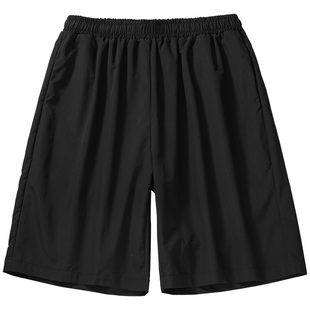 EFTC夏季山系户外速干网眼透气五分裤女宽松运动防泼水纯色短裤男