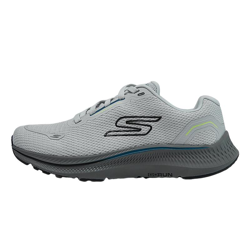 SKECHERS斯凯奇2024秋季男款运动鞋透气缓震休闲鞋   220879-GYCC