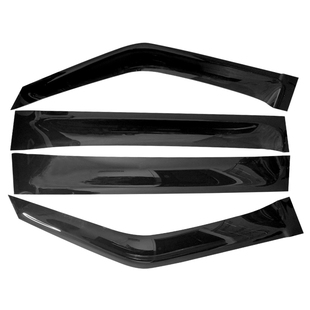 适用于日产y62途乐晴雨挡奇骏途达车窗雨眉原厂改装配件遮挡雨板