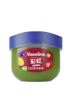 凡士林彩虹糖联名保湿润唇膏