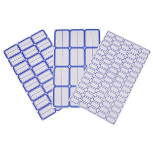 自粘性不干胶标签贴纸分类贴口取纸批发自粘姓名贴小学生名字贴家用大小标签贴手写价格贴仓库办公用品标记贴