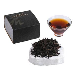 善木青易武刮风寨普洱熟茶180g【箬·刮风寨】（糯粽香）拜年茶礼