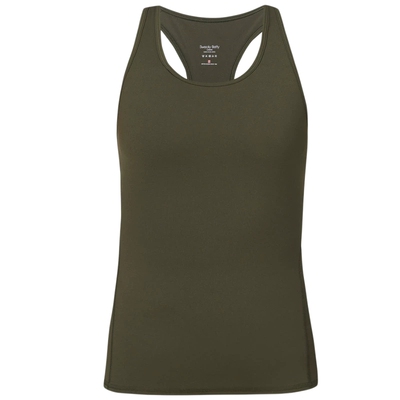 SweatyBetty内置胸垫运动背心