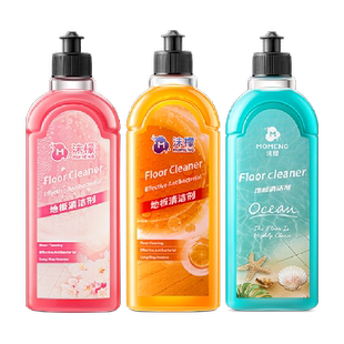 沫檬地板清洁剂瓷砖木地板专用清洗强力除菌去污渍抛光速干无印