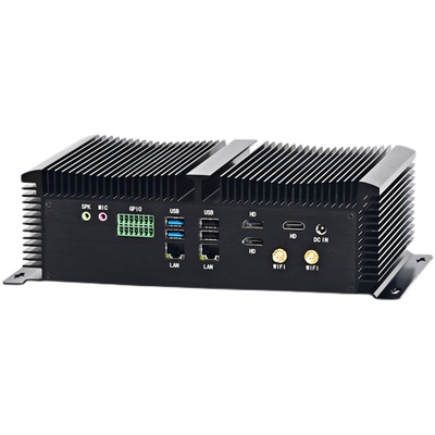 占美13代三网口/8串口/3屏工控机