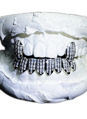 Mr.Bling定制吸血鬼尖牙Grillz