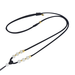 手工编织高端和田玉吊坠挂绳玉坠玉佛专用项链绳挂玉佩的绳子男女