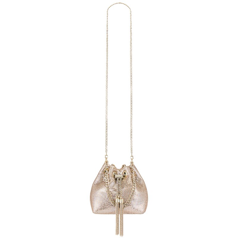 olga berg Sylvia Mesh Pouch 包袋REVOLVE小众新品