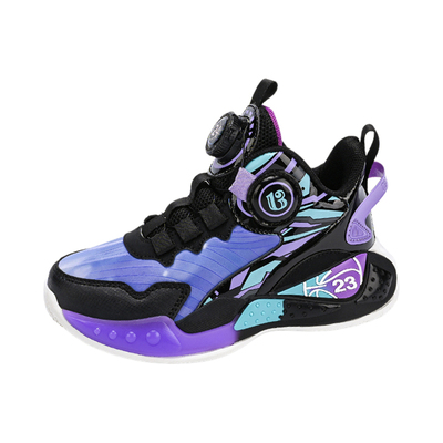 男童运动鞋秋冬季2025新款儿童加绒棉鞋篮球鞋中大童男孩跑步鞋子