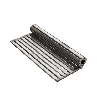 沥水架厨房水槽置物架洗碗池碗碟收纳篮折叠卷帘沥水垫长方形专用