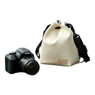 相机包斜跨单肩镜头收纳包适用EOS佳能r50r10富士xt50索尼zve10尼康z30徕卡单反微单便携女手提摄影包