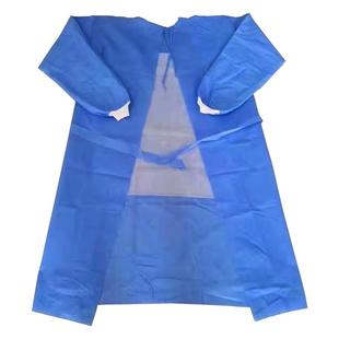 加强型医用一次性手术衣无菌医护护士服反穿隔离衣口腔种植防护服