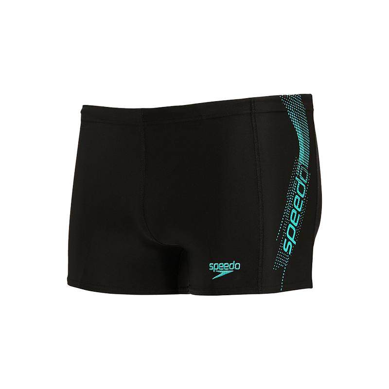 Speedo/速比涛 新升级日常训练抗氯防晒男子平角泳裤