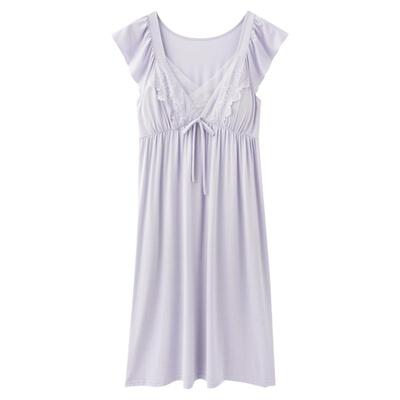 SLEEPTIGHT凉感夏天睡裙女可外穿