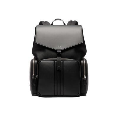Bally/巴利时尚男士商务双击背包