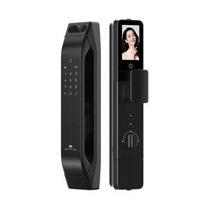 德施曼智能门锁猫眼大屏指纹锁密码锁家用大圣Q5MPro（标准版）