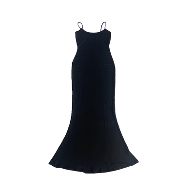 欧美长裙显瘦2025年新款连衣裙