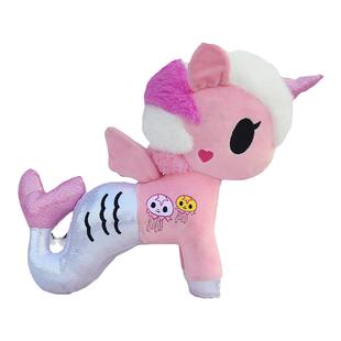 潮玩淘奇多奇Tokidoki独角兽美人鱼毛绒玩具公仔兔子非盲盒送女生