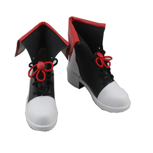 崩坏三 德丽莎cos鞋 动漫Cosplay靴子支持来图定制