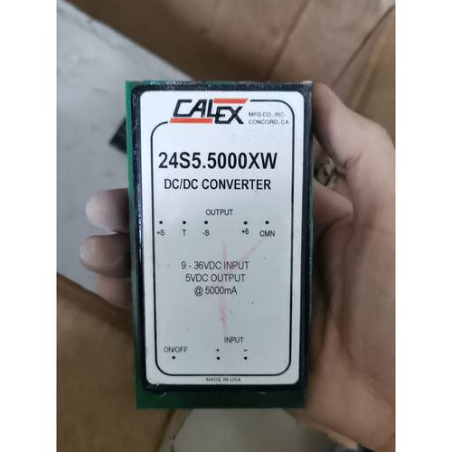 议价进口calex隔离电源模块24S5.5000XW拆机一个可维修