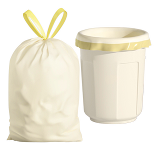 靓涤厨房垃圾袋特厚加大号手提式家用抽绳加厚厨房超大容量塑料袋