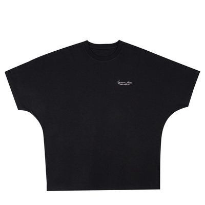 SEASONMARK夏季潮流蝙蝠袖短袖