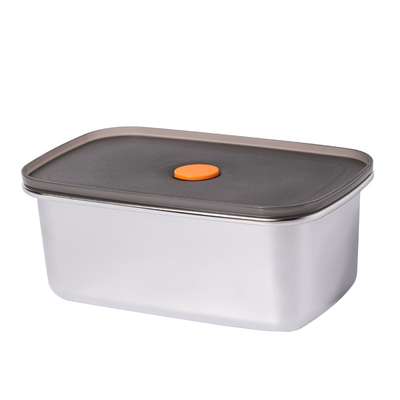 304不锈钢保鲜盒冰箱食品级