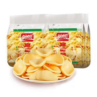 盼盼家庭号薯片多口味休闲零食办公室解馋小吃怀旧膨化食品大礼包