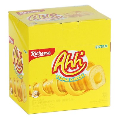 印尼进口丽芝士奶酪卷夹心玉米棒