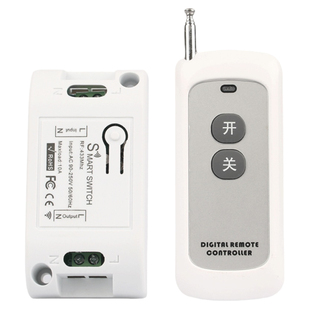 家用无线电源智能遥控开关220V LED电灯吸顶灯具遥控器装置万能