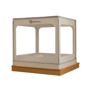 森禾鹿防摔蚊帐婴儿2026新款专用儿童纹帐家用卧室防掉床全底全罩