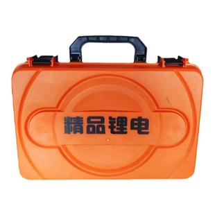 锂电无刷电动扳手充电角磨机收纳箱子手拎塑盒工具箱空箱子手提箱