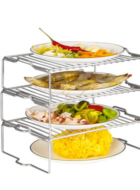 冰箱内托架不锈钢分层