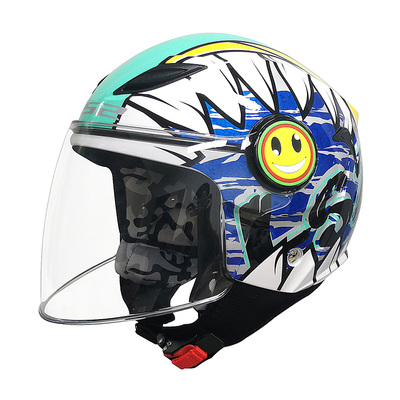 ls2卡丁四季3c认证摩托车头盔