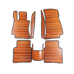 适用于宝马7740Li实木脚垫5系530Li530Le3系325LiX3X56系GT木地板