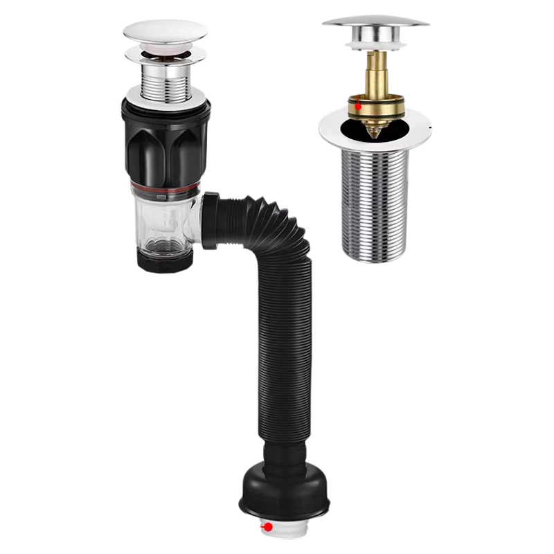 【热销100W+】洗手盆防臭下水管