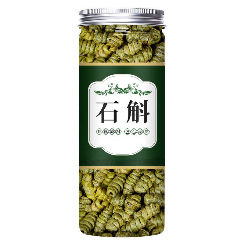 石斛中药材官方正品旗舰店正宗霍山铁皮的功效与作用枫斗泡水喝