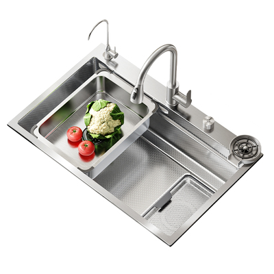 JDNXSW九牧王集渣304不锈钢水槽