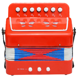 儿童手风琴乐器玩具男孩女孩音乐启蒙宝宝礼物初学早教迷你手拉琴